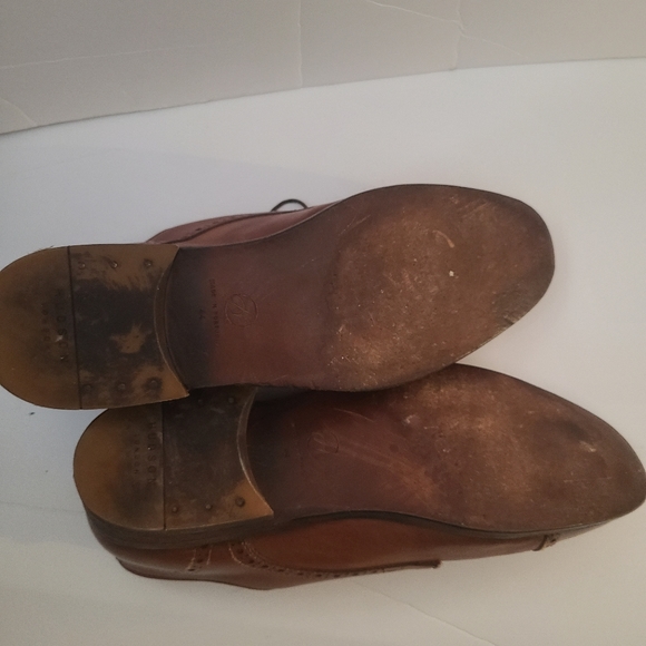 Oxford Toe Cap Dress Shoes 👞 - Picture 2 of 5